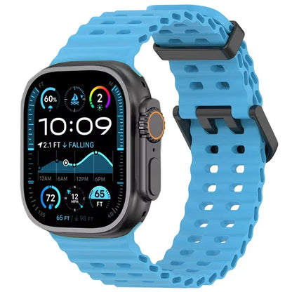 Correa deportiva de silicona para Apple Watch Ultra
