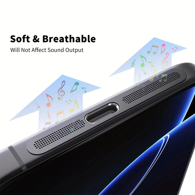 5-Pack iPhone Speaker Dust Mesh Protector