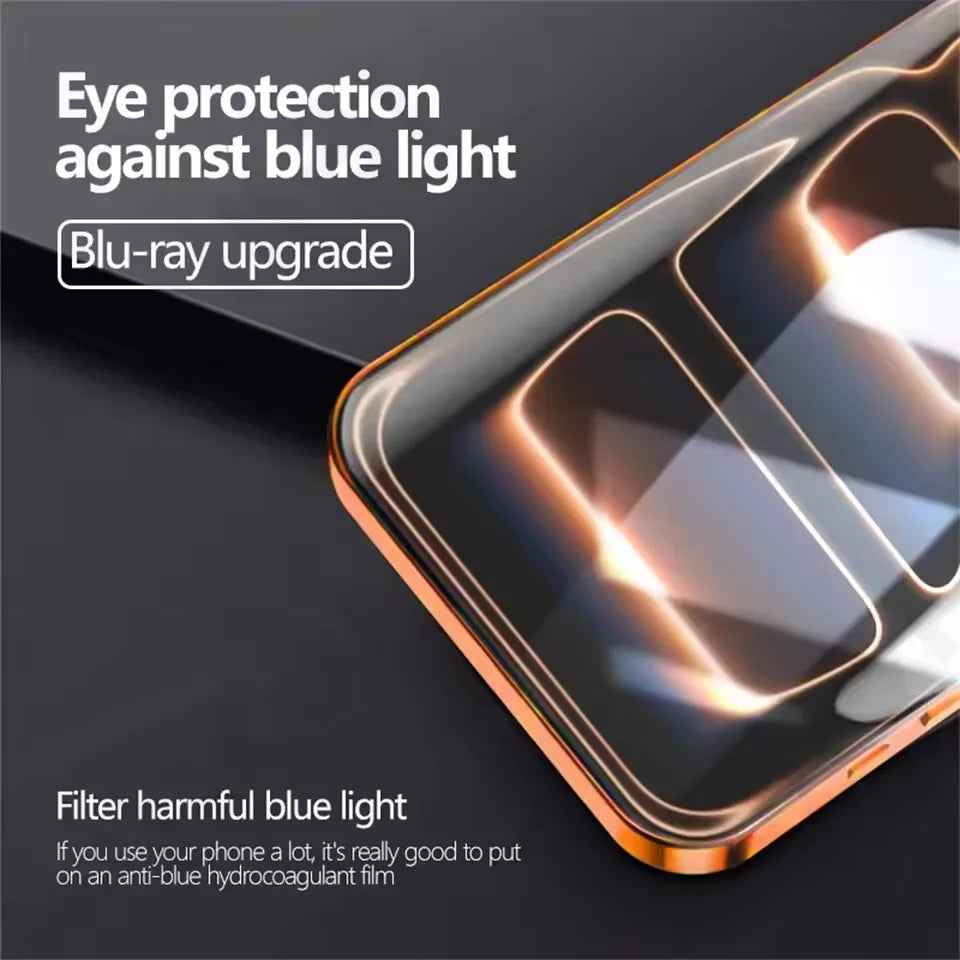 4-Pack Hydrogel Screen Protector for iPhone
