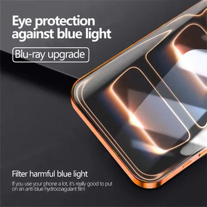 4-Pack Hydrogel Screen Protector for iPhone