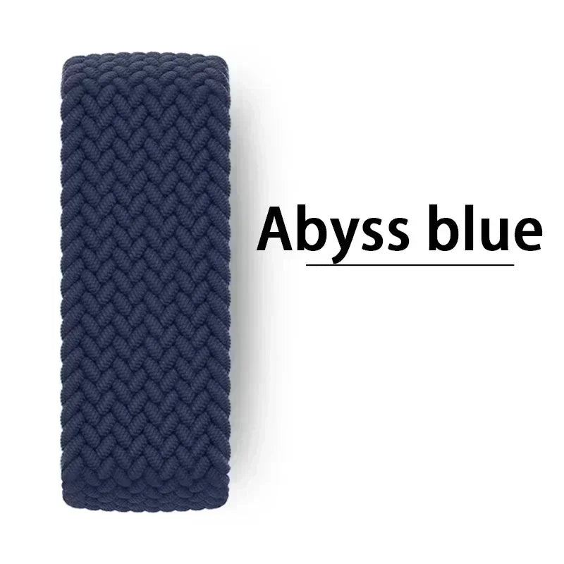 Braided Loop Nylon Apple Watch Band