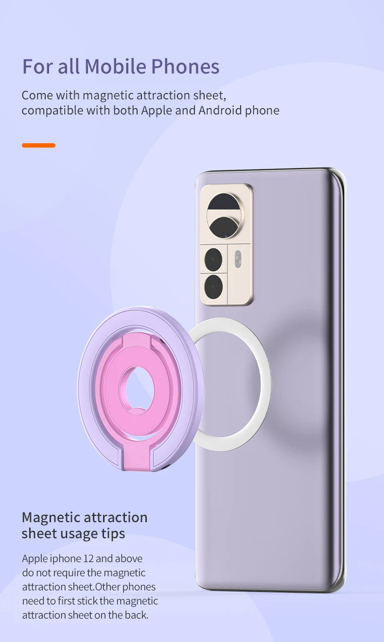 MagSafe Magnetic Ring Phone Stand