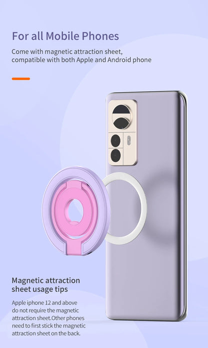 MagSafe Magnetic Ring Phone Stand