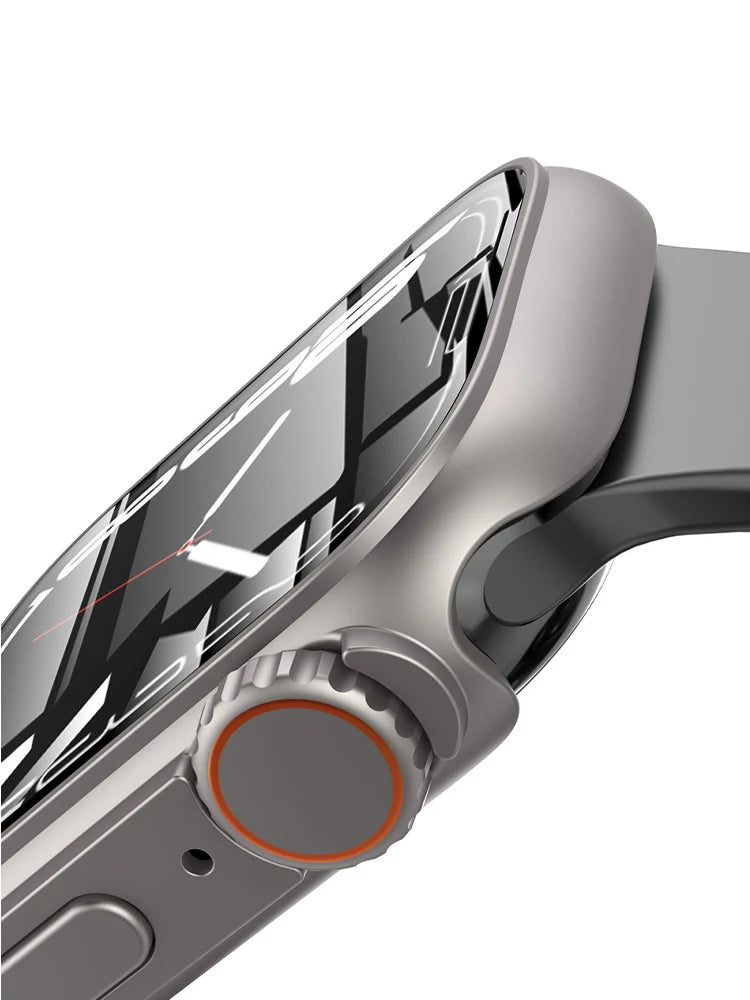 Apple Watch Glass Screen Protector Case