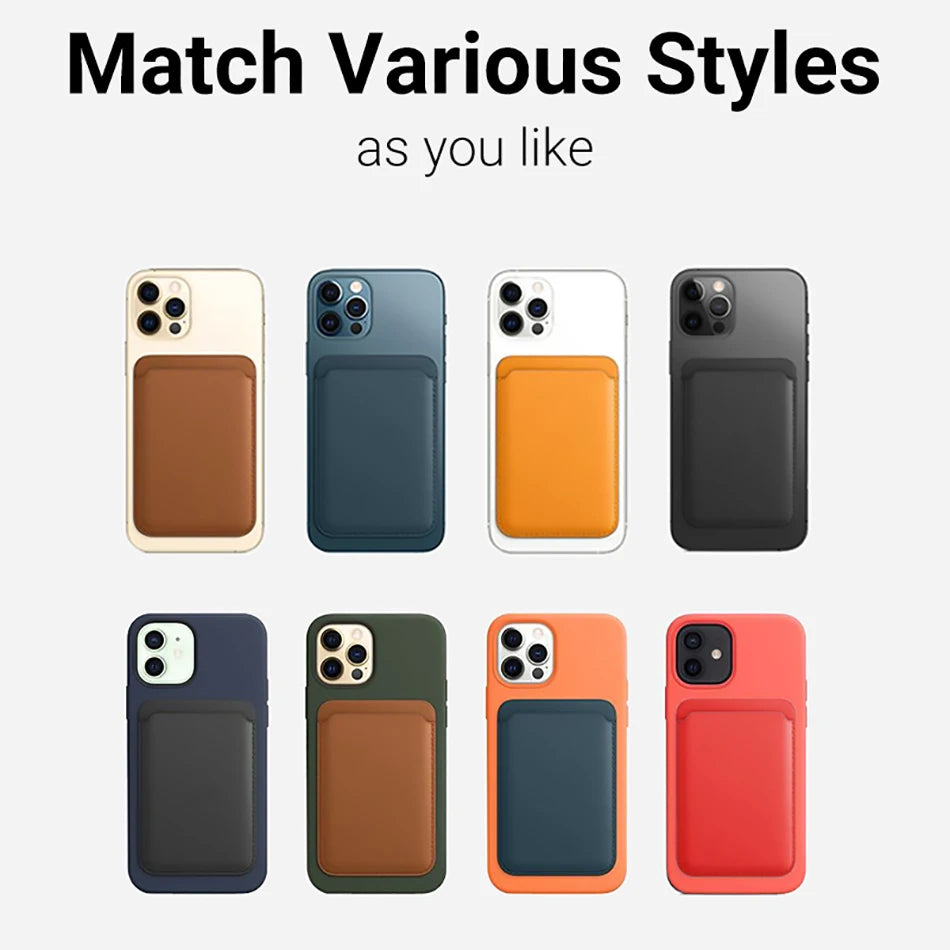 MagWallet Pro | Leather Card Holder Case