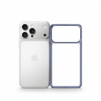 Ultra Slim Heat Dissipating PC Frame iPhone Case