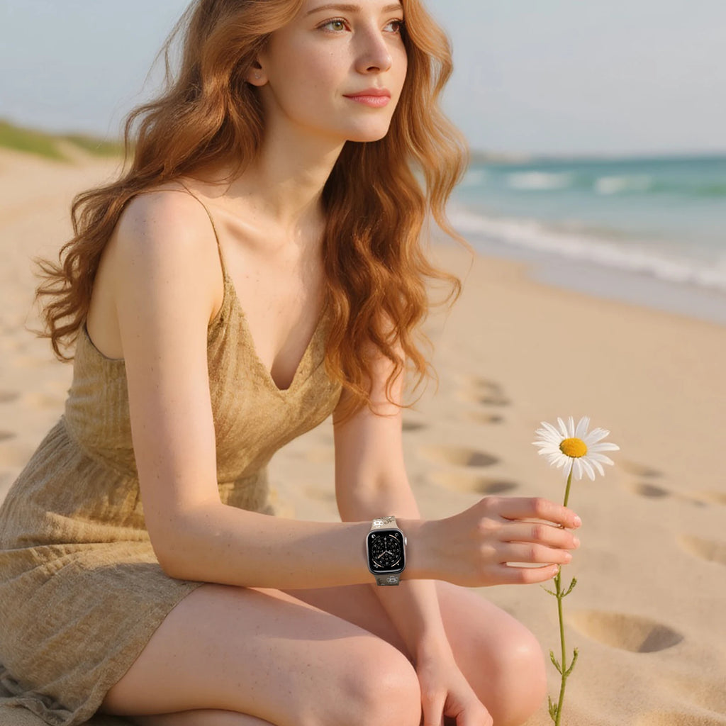 SignatureFlex | Engraved Silicone Band For Apple Watch