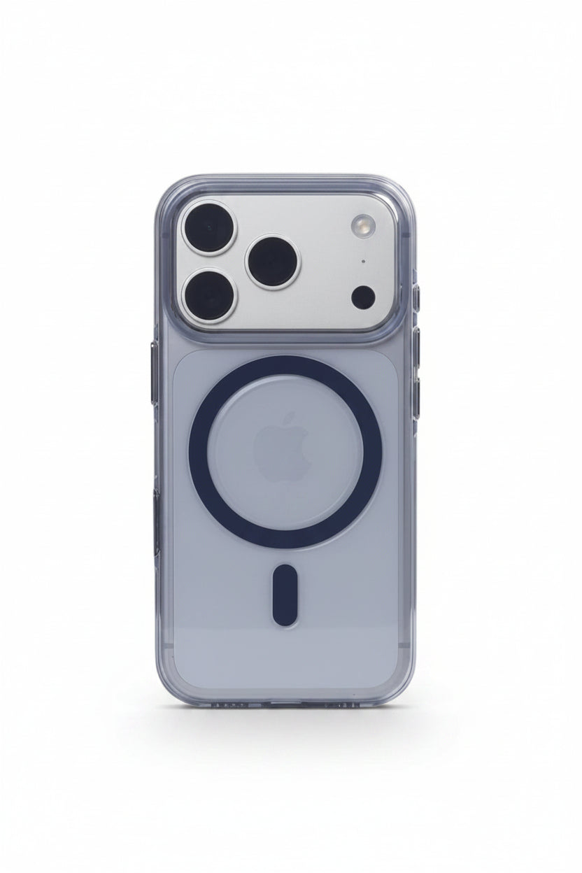 Candy Color Crystal Transparent Magnetic Case For iPhone 16 17 18 Pro Max Shockproof Smooth Clear Camera Button Cover For Magsafe