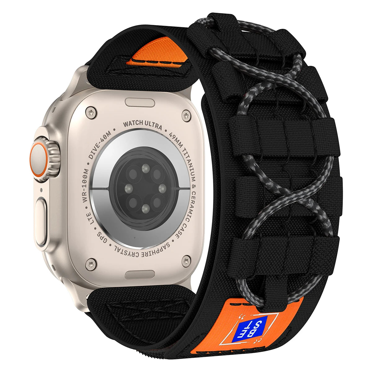 Tactical Nylon Trail Band for Apple Watch