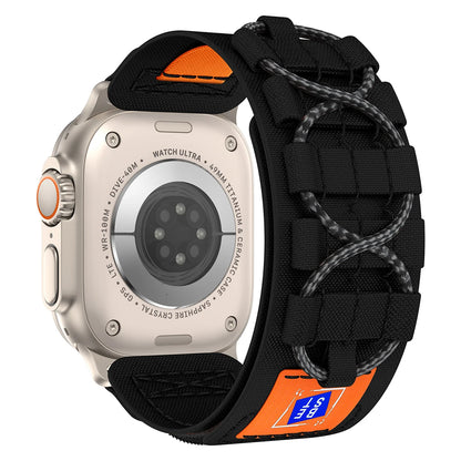 Tactical Nylon Trail Band for Apple Watch