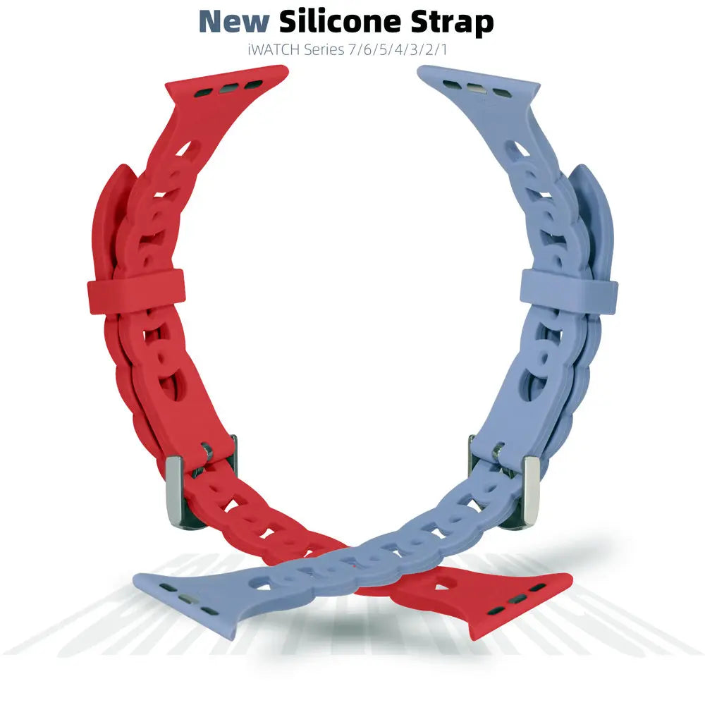 Silicone Apple Watch Sport Band