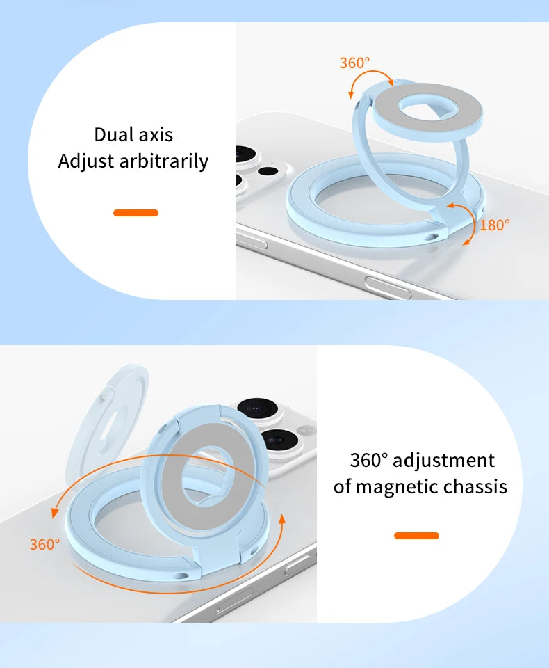 Double-Sided MagSafe Folding Phone Stand