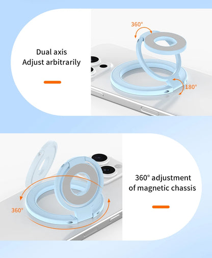 Double-Sided MagSafe Folding Phone Stand