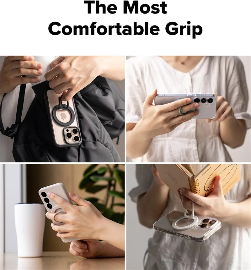 Double-Sided MagSafe Grip iPhone Case