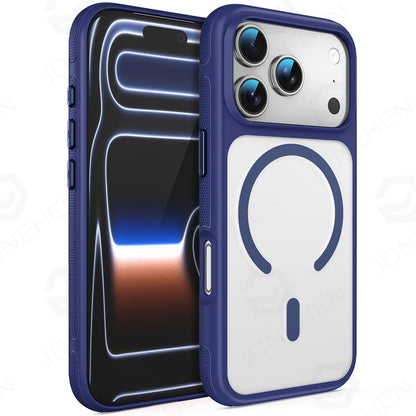 Clear MagSafe Silicone Bumper iPhone Case