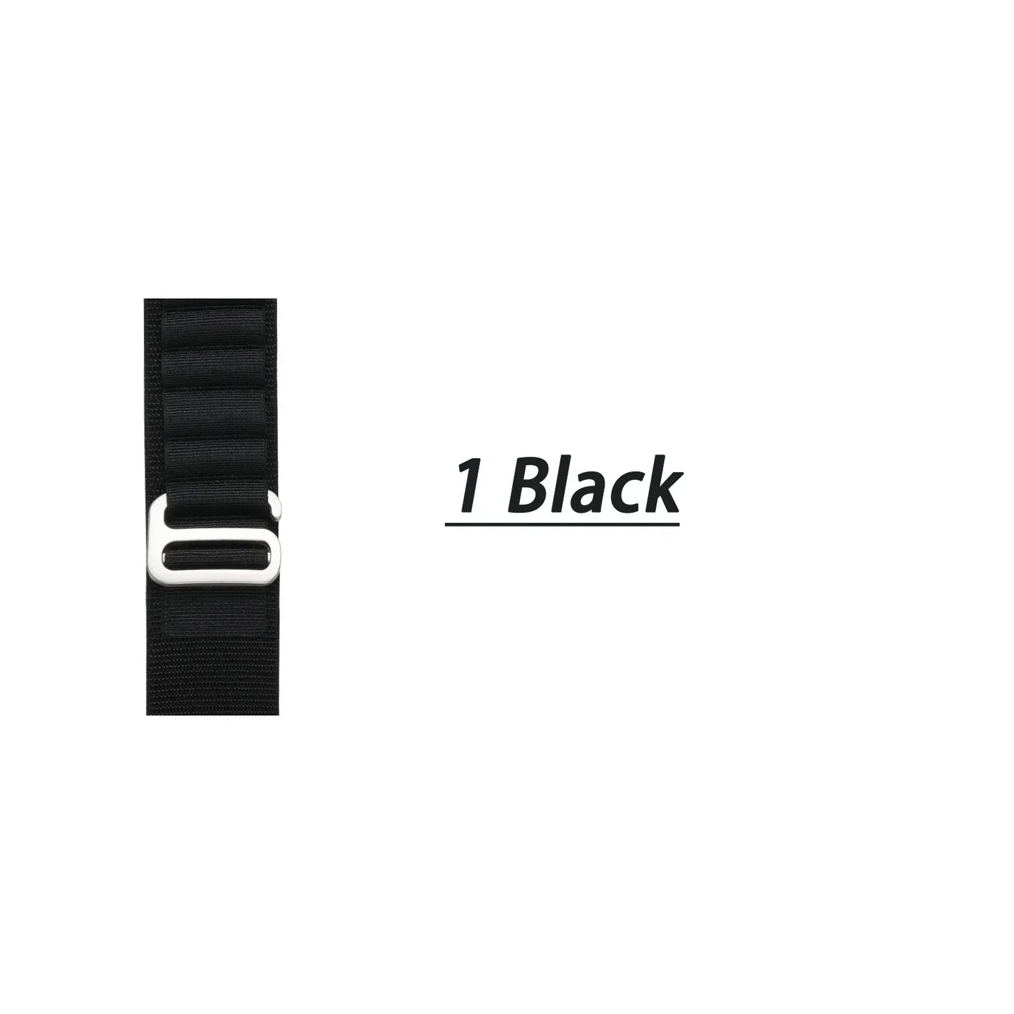 Alpine Nylon Loop Band for Apple Watch