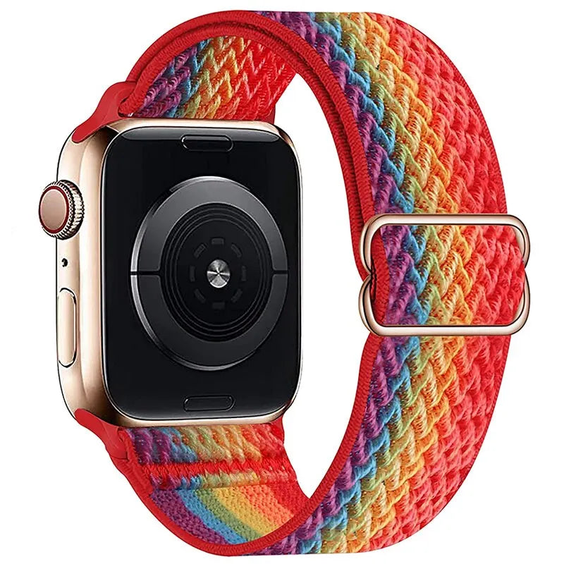 Nylon Elastic Solo Loop Band for Apple Watch