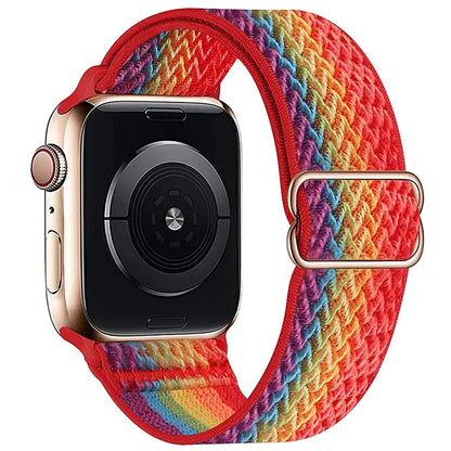 Nylon Elastic Solo Loop Band for Apple Watch