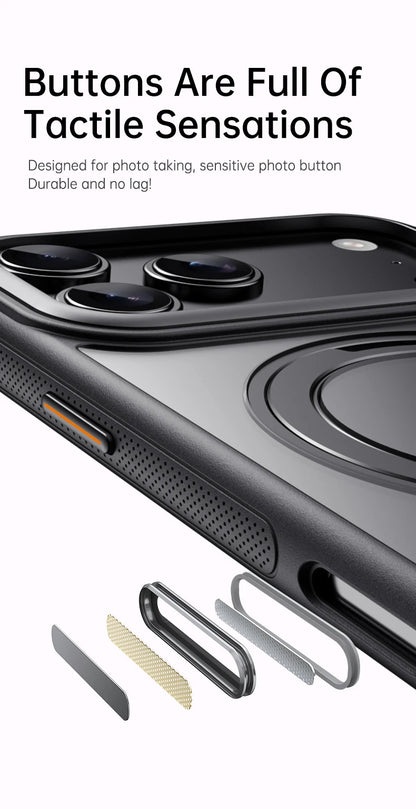360° MagSafe Rotating Stand iPhone Case