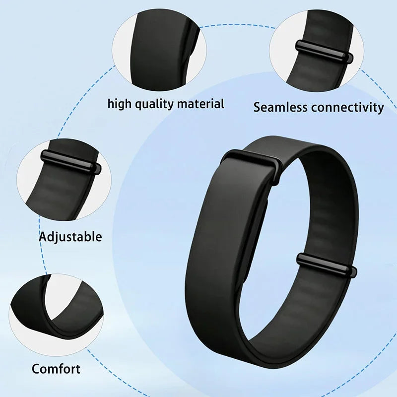 Soft Silicone Google Fitbit Watch Band