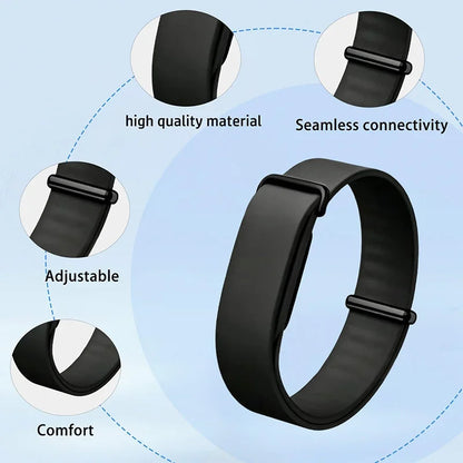 Soft Silicone Google Fitbit Watch Band