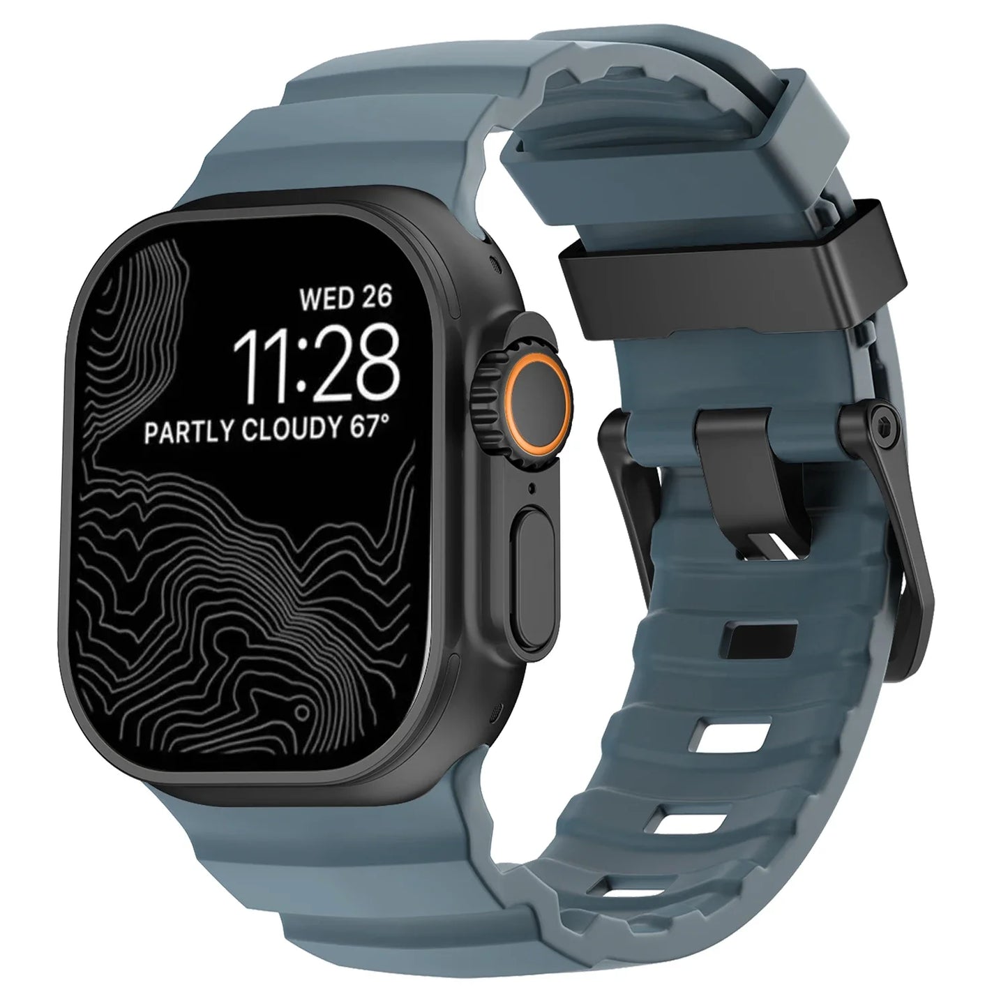 Trail Sport Silicone Apple Watch Band