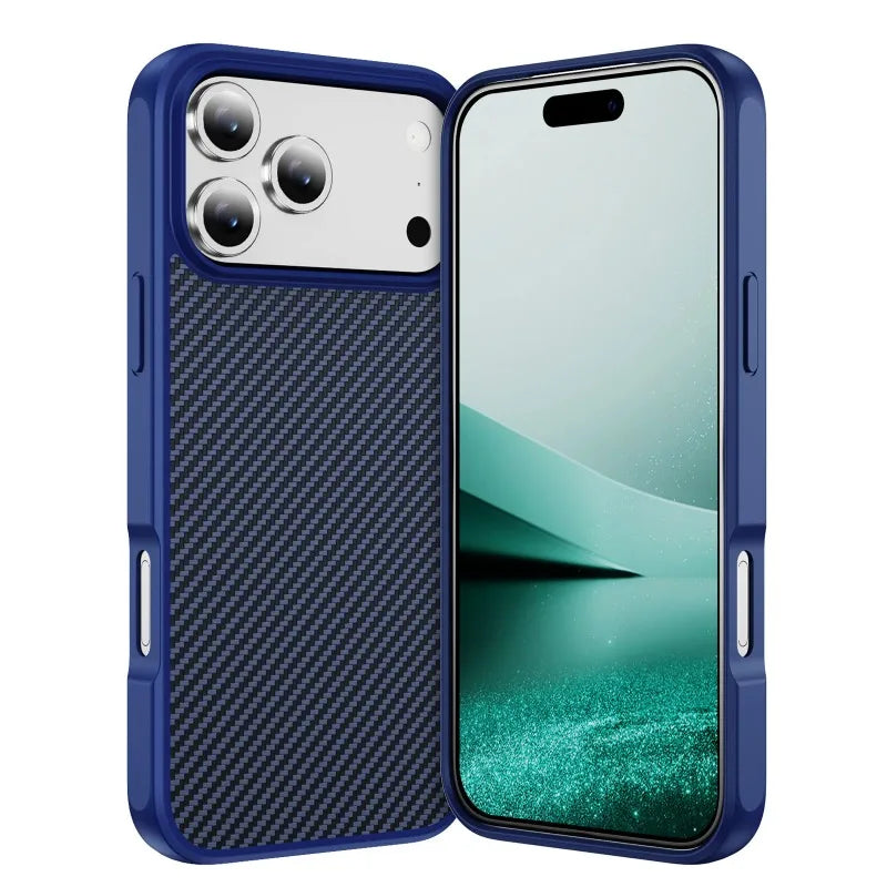 Funda para iPhone de fibra de carbono con MagSafe