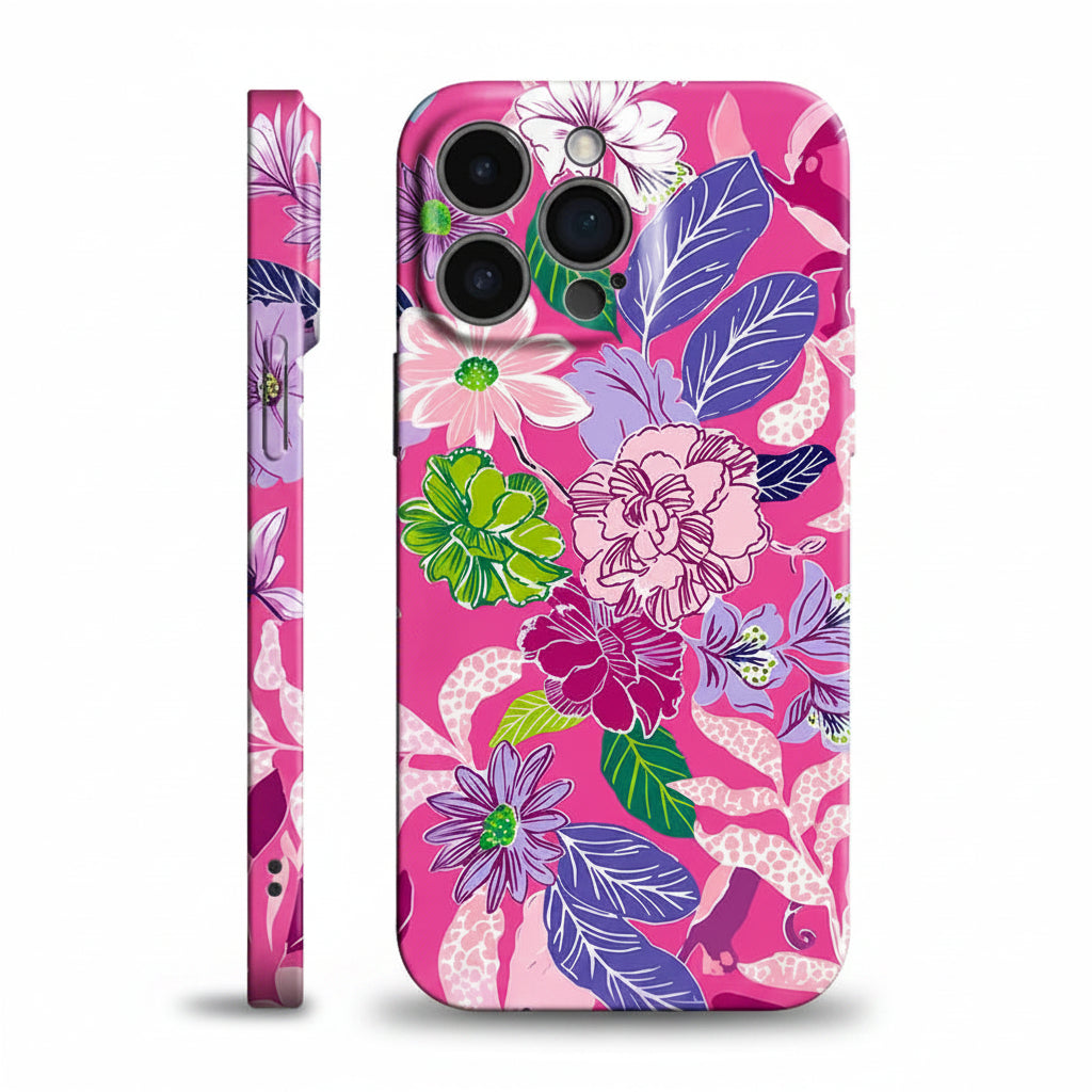 Vintage Floral iPhone Protective Case