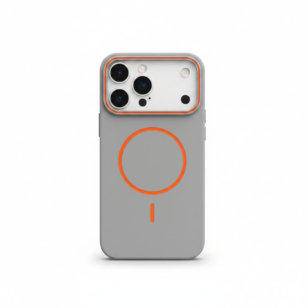 Ultra-Thin Matte MagSafe iPhone Case