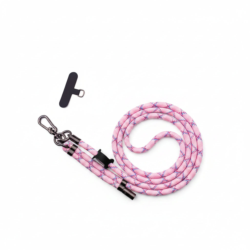 Adjustable Crossbody Phone Lanyard Strap