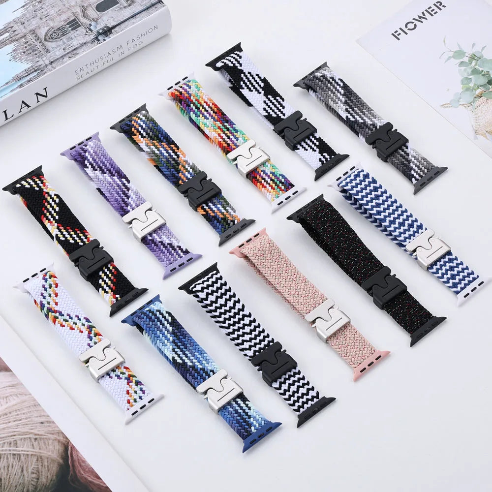 ParaFlex | Parachute Braided Band For Apple Watch