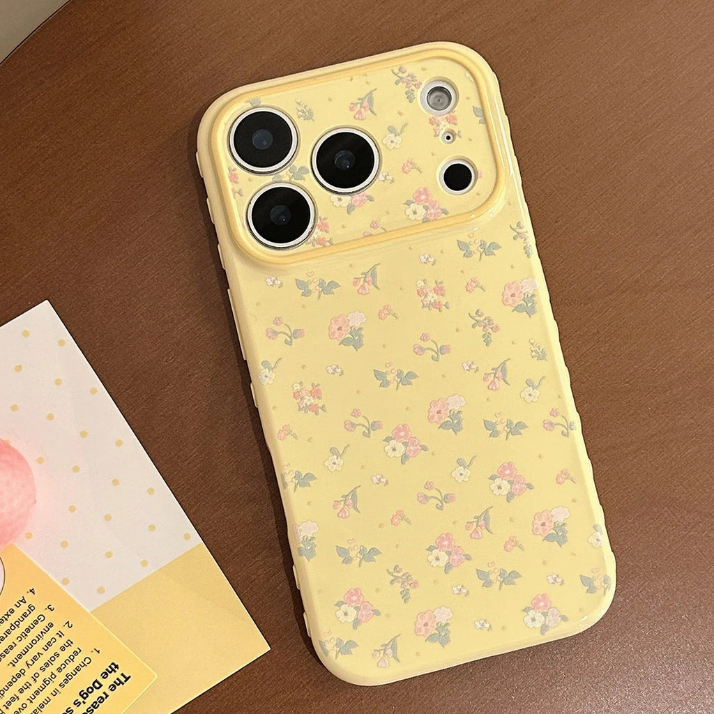 ButterBloom | Floral Garden Case