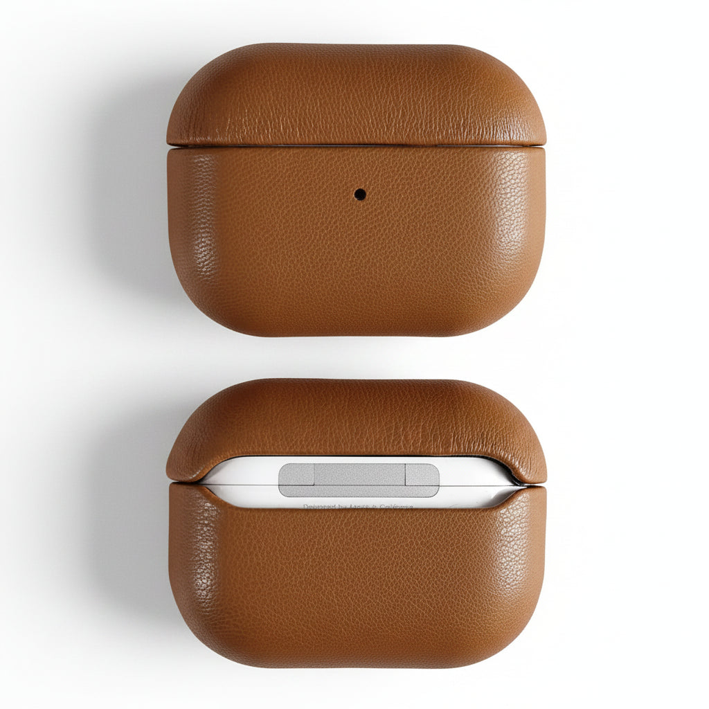 Eco-Friendly Bio Leather AirPods Case