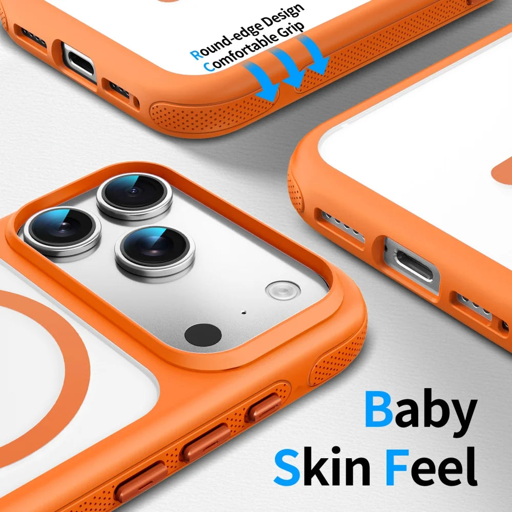 MetalTouch Mag | Clear Bumper Case