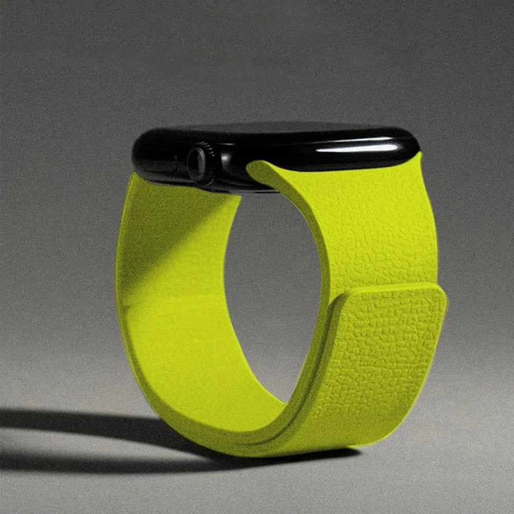 Magnetic Silicone Apple Watch Band