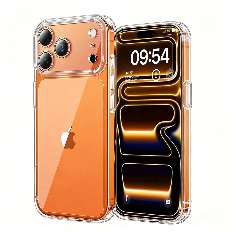 Hybrid Airbag Clear iPhone Case