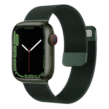 Milanese Stainless Steel Apple Watch Band