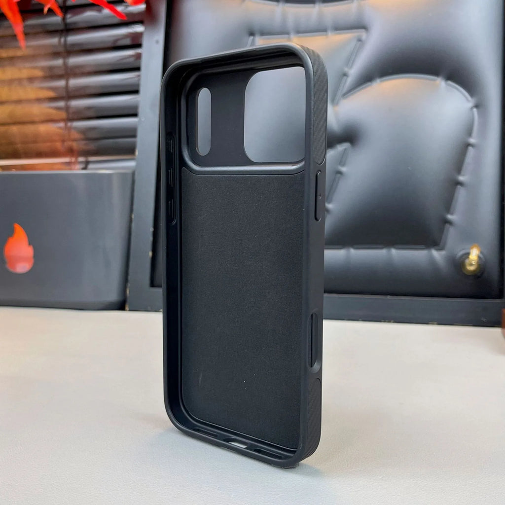 Carbon Elite | Magnetic Leather Case
