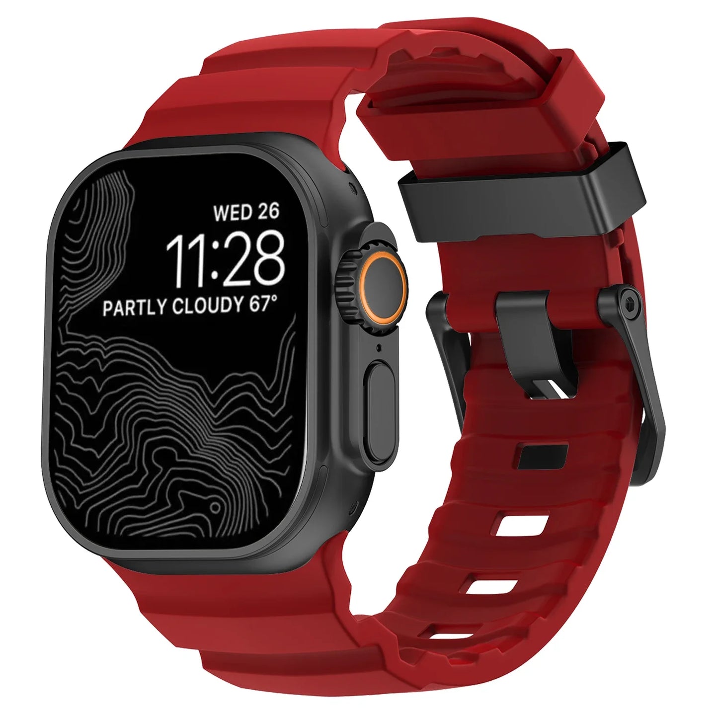 Trail Sport Silicone Apple Watch Band