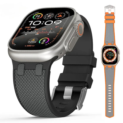 Carbon Fiber Sport Band for Apple Watch