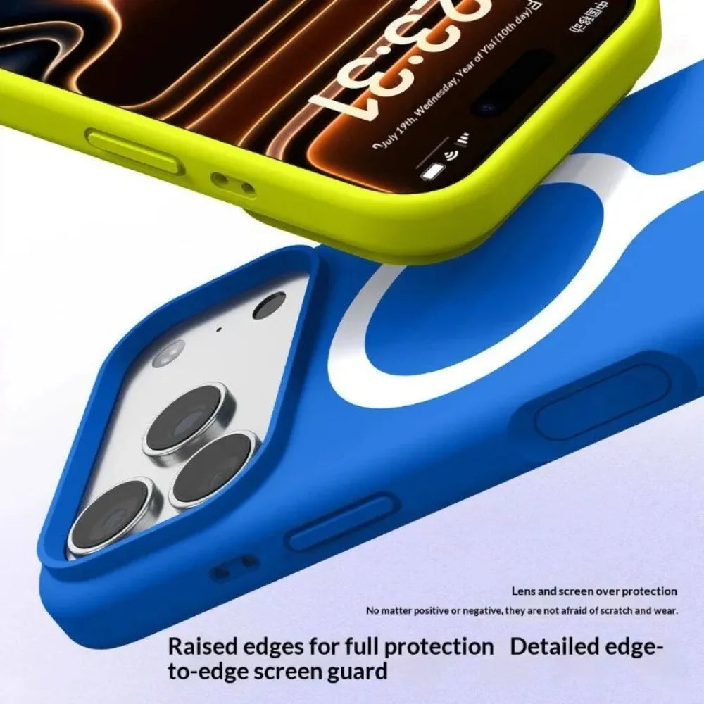 NeonRush | MagSafe Silicone Case
