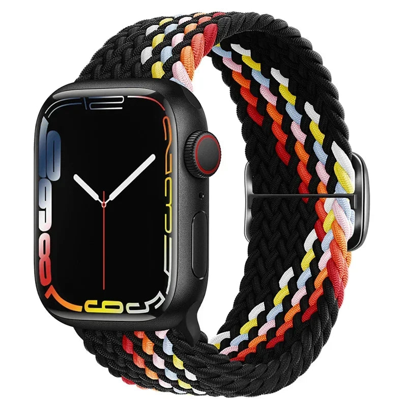 Summit Weave | Braided Nylon Apple Watch Band