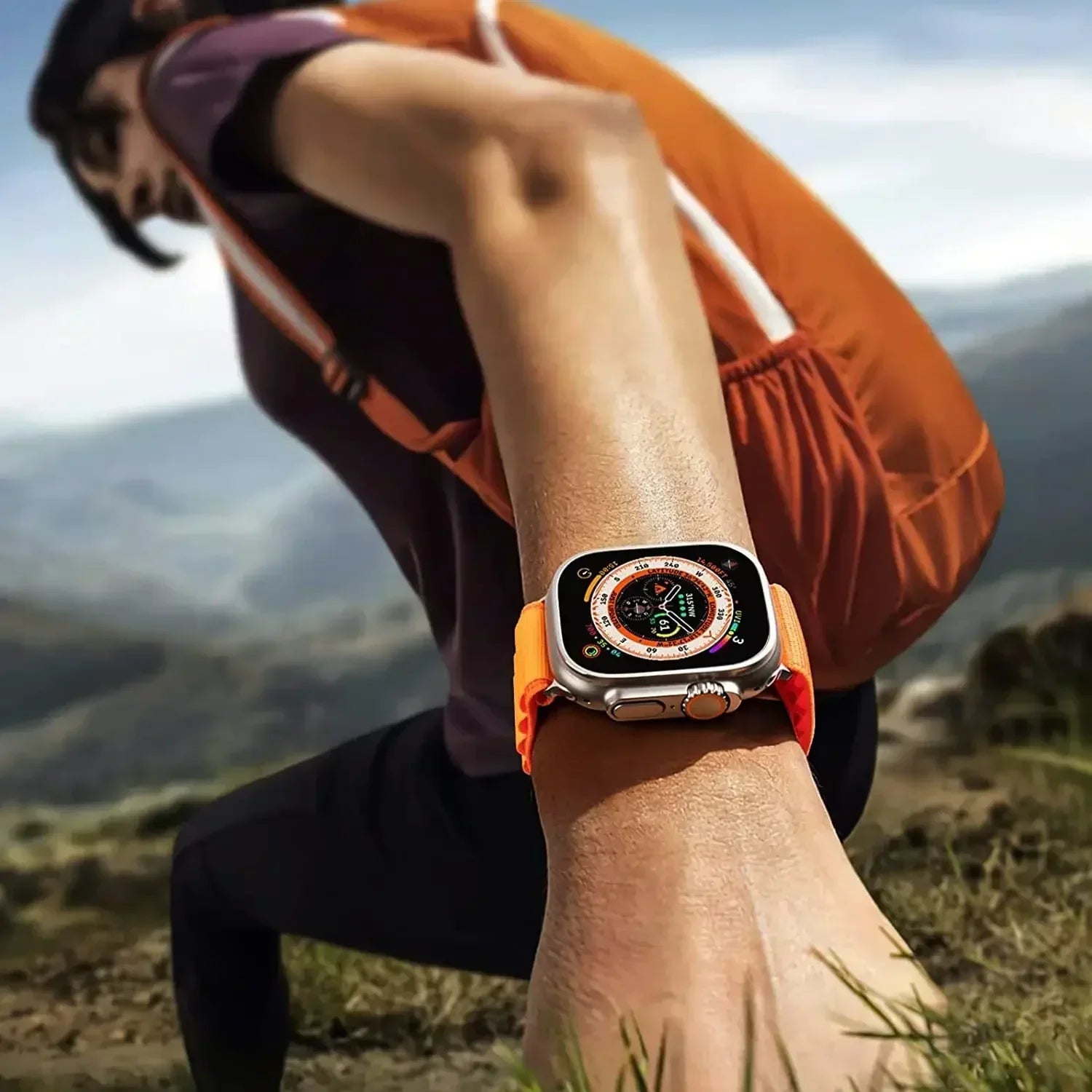 TrailWeave | Alpine Nylon Band For Apple Watch