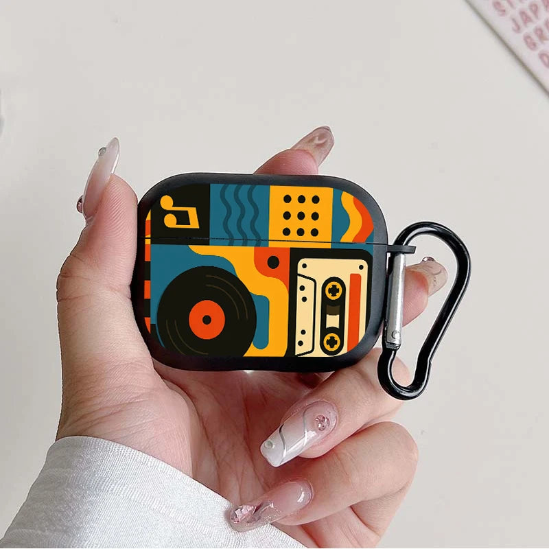 Retro Rhythm | AirPods Protective Case