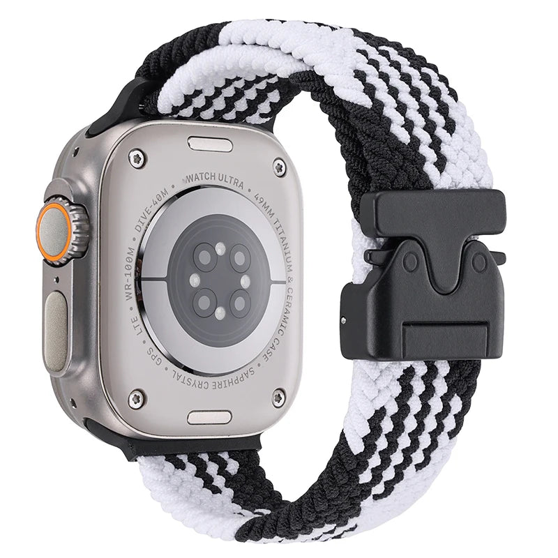 Parachute Braided Nylon Apple Watch Band