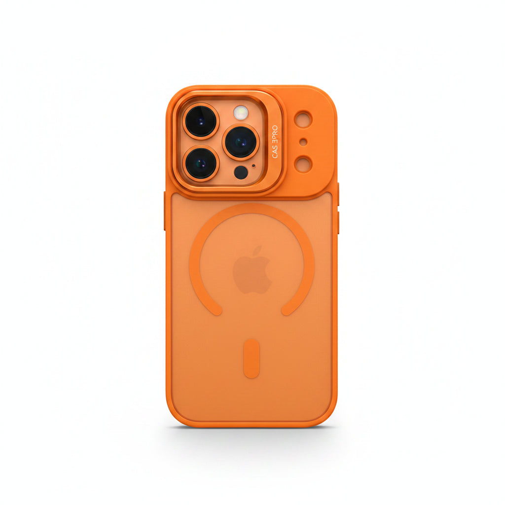 Matte MagSafe iPhone Kickstand Case