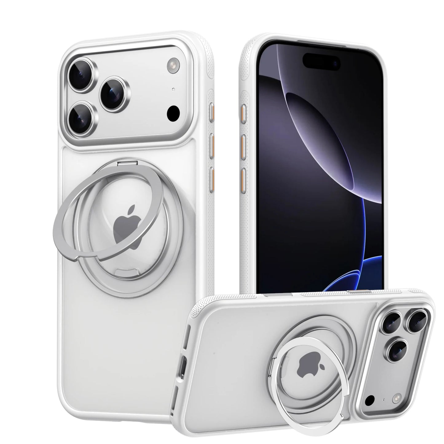 360° MagSafe Rotating Stand iPhone Case