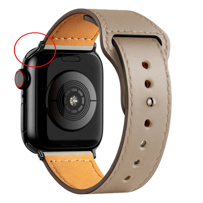 Classic Leather Apple Watch Band