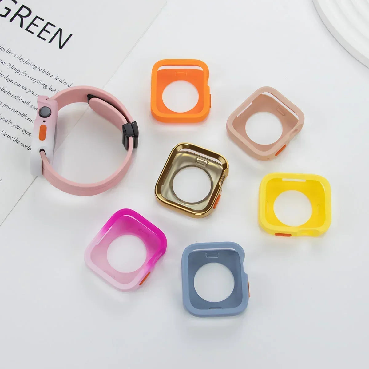 CandyShield | Silicone Watch Case For Apple Watch