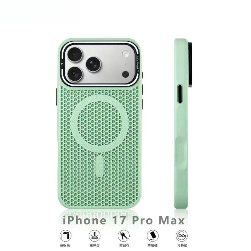 MagSafe Cooling Armor Camera Mount iPhone Case